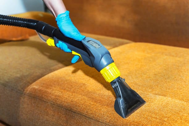 Eco friendly cleaning supplies prepared for a deep clean in Bartlett, IL